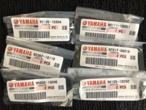 パフォーマンスダンパー・ボルト類